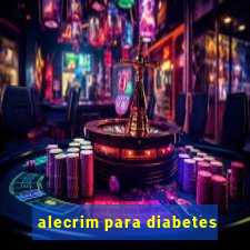 alecrim para diabetes